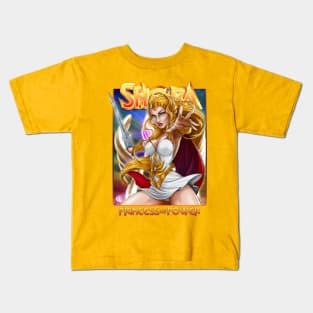 SHE-RA Kids T-Shirt